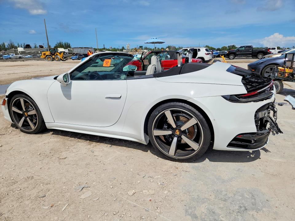 2024 Porsche 911 VIN WP0CA2A96RS238651 COPART salvage auction — REAR END, Nc - Salvage Certificate Of Title, sold $46,000 on 2026-07-23 (photo 2)