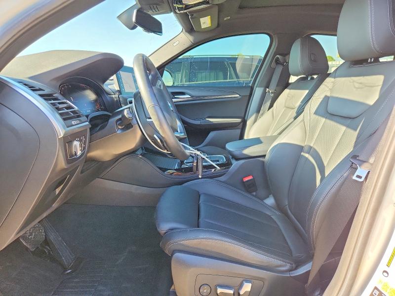 2024 BMW X4 VIN 5UX33DT09R9T74413 COPART salvage auction — HAIL, Mo - Salvage Certificate Of Title, sold $1,000 on 2026-07-22 (photo 7)