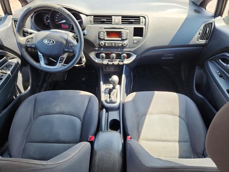 2013 Kia Rio VIN KNADM4A38D6207984 COPART salvage auction — MINOR DENT/SCRATCHES, On - Permit No Brand - Unfit, sold $750 on 2026-07-21 (photo 8)