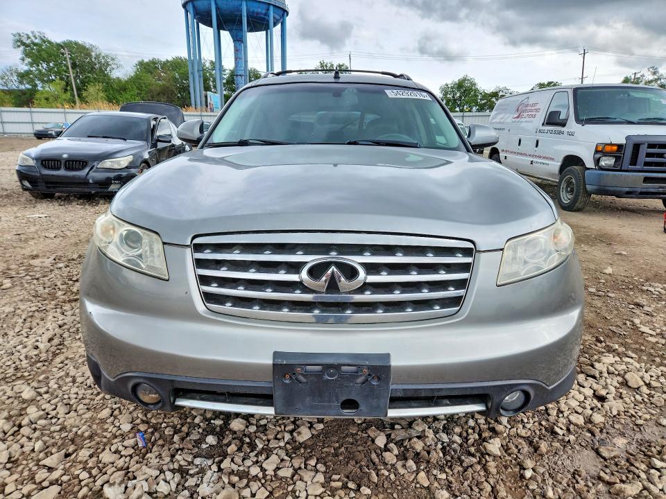2007 Infiniti Fx35 VIN JNRAS08W77X201838 COPART salvage auction — NORMAL WEAR, Il - Certificate Of Title, sold $600 on 2026-07-17 (photo 5)