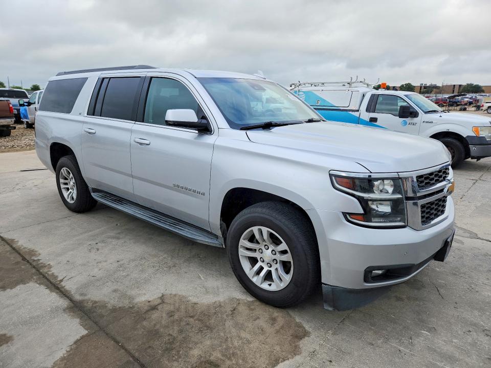2018 Chevrolet VIN 1GNSCHKC4JR288194 COPART salvage auction — SIDE, Tx - Certificate Of Title, sold $7,100 on 2026-07-02 (photo 4)