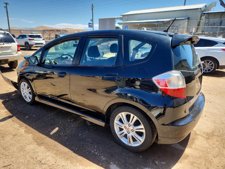 2010 Honda Fit VIN JHMGE8H49AS019947 COPART salvage auction — FRONT END, Nm - Cert Of Title-Salvage, sold $400 on 2026-07-13 (photo 2)