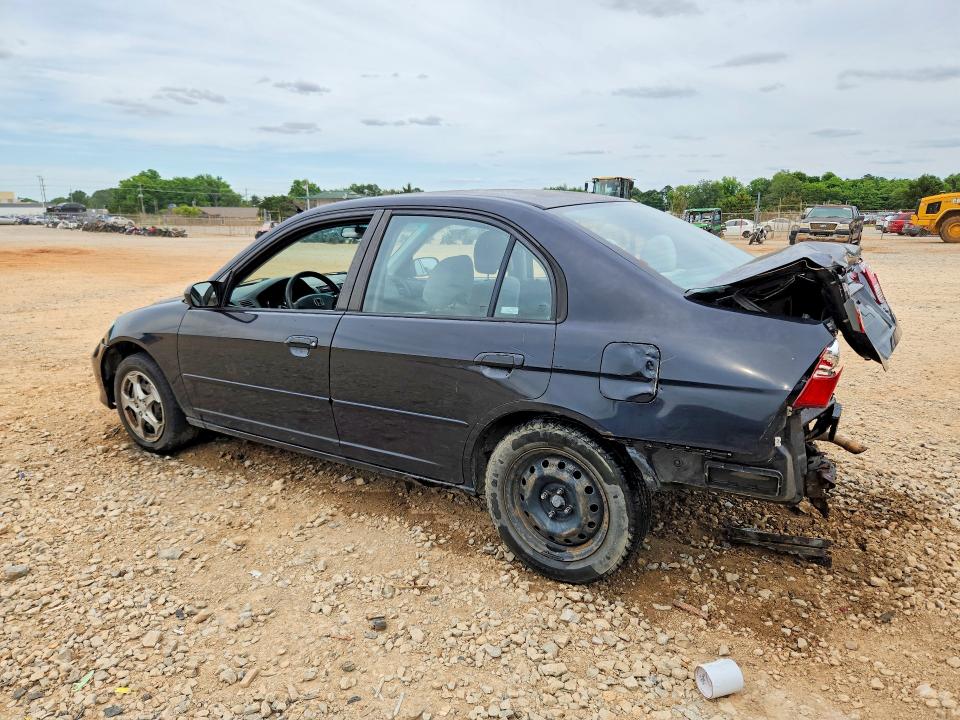 2004 Honda Civic VIN 2HGES16554H504071 COPART salvage auction — REAR END, Al - Cert Of Title-Salvage Title, sold $350 on 2026-07-29 (photo 2)
