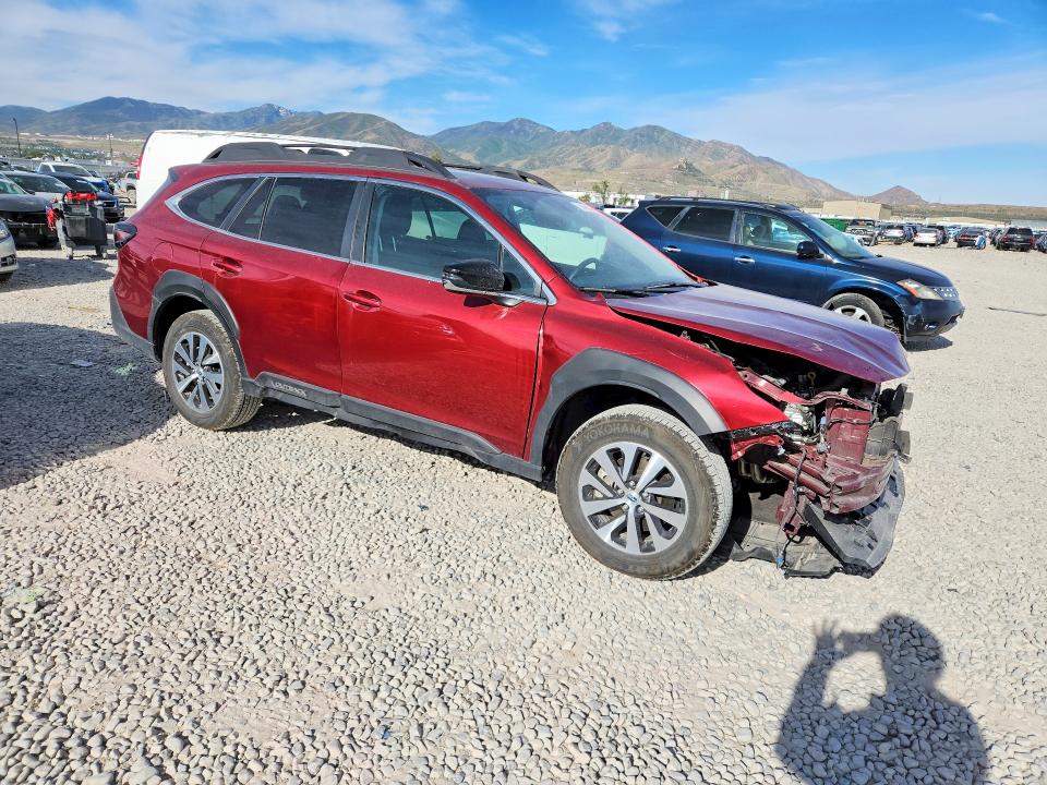 2025 Subaru VIN 4S4BTAFC3S3244388 COPART salvage auction — FRONT END, Ut - Salvage Certificate, sold $9,000 on 2026-07-10 (photo 4)
