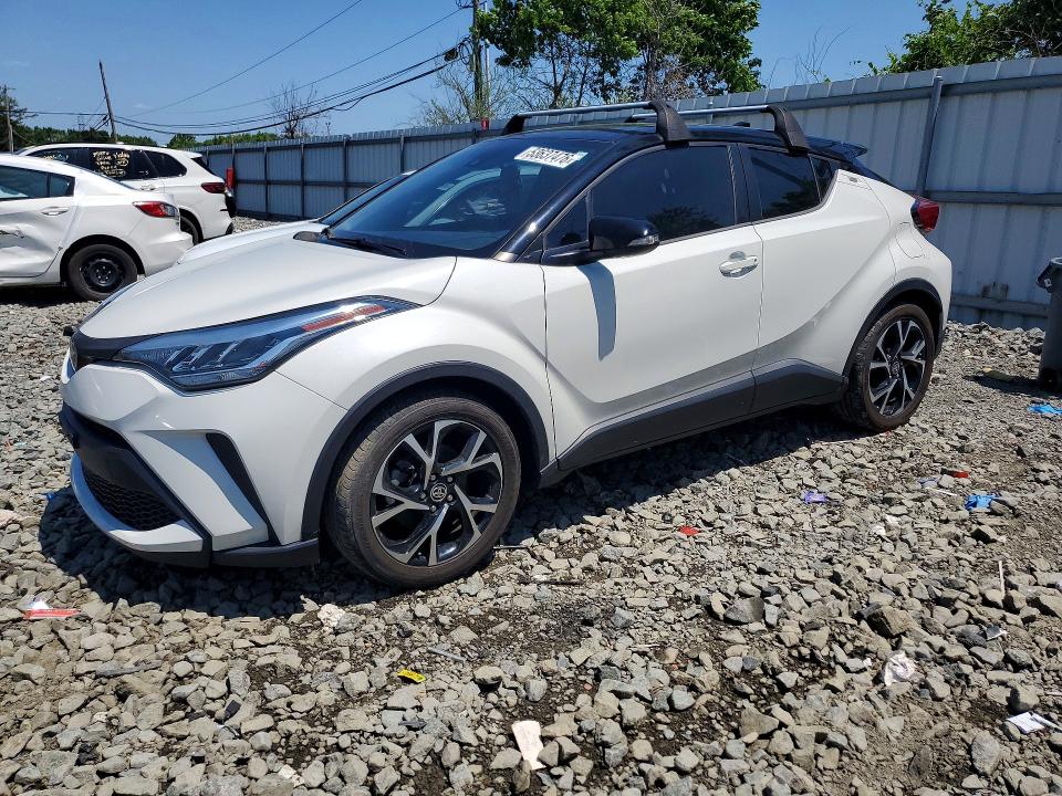 2020 Toyota C-hr VIN NMTKHMBX7LR118095 — COPART salvage auction photo