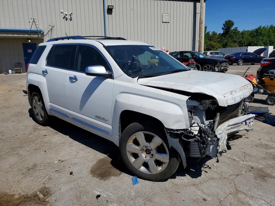 2015 Gmc Terrain VIN 2GKFLZE38F6341773 COPART salvage auction — FRONT END, Tn - Salvage Certificate (P), sold $425 on 2026-07-09 (photo 4)