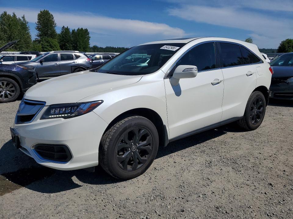 2018 Acura VIN 5J8TB4H51JL018720 COPART salvage auction — REAR END, Wa - Bill Of Sale, sold $1,800 on 2026-07-27 (photo 1)