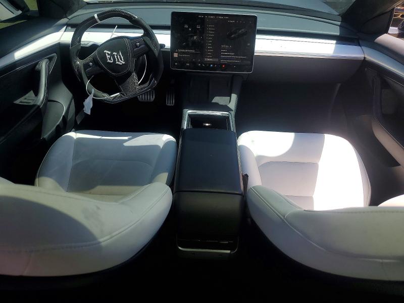 2023 Tesla Model 3 VIN 5YJ3E1EC5PF593857 COPART salvage auction — FRONT END, Ca - Salvage Certificate, sold $7,200 on 2026-07-21 (photo 8)