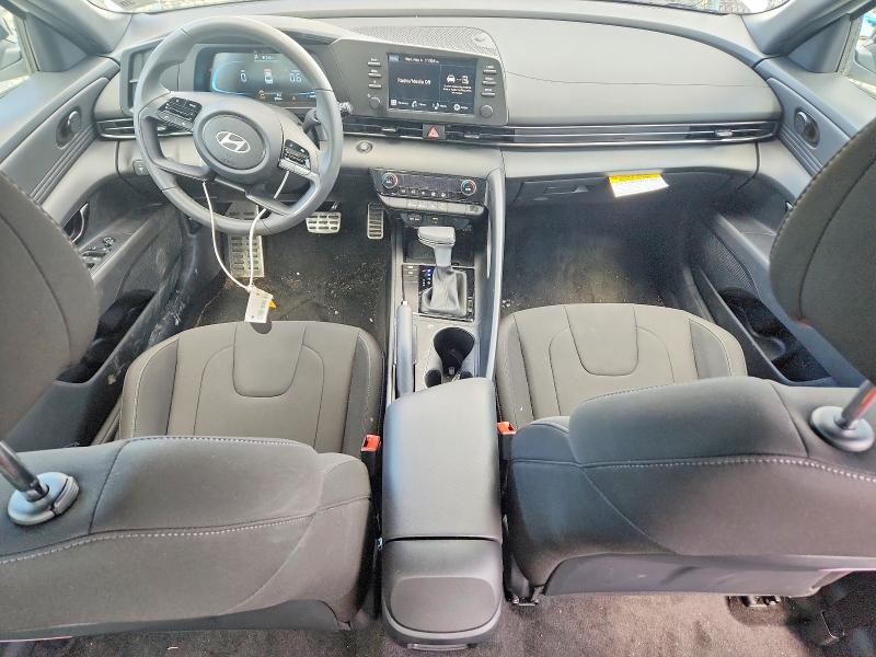 2025 Hyundai VIN KMHLM4DG5SU023944 COPART salvage auction — FRONT END, Id - Salvage Certificate Of Title, sold $7,500 on 2026-07-06 (photo 8)