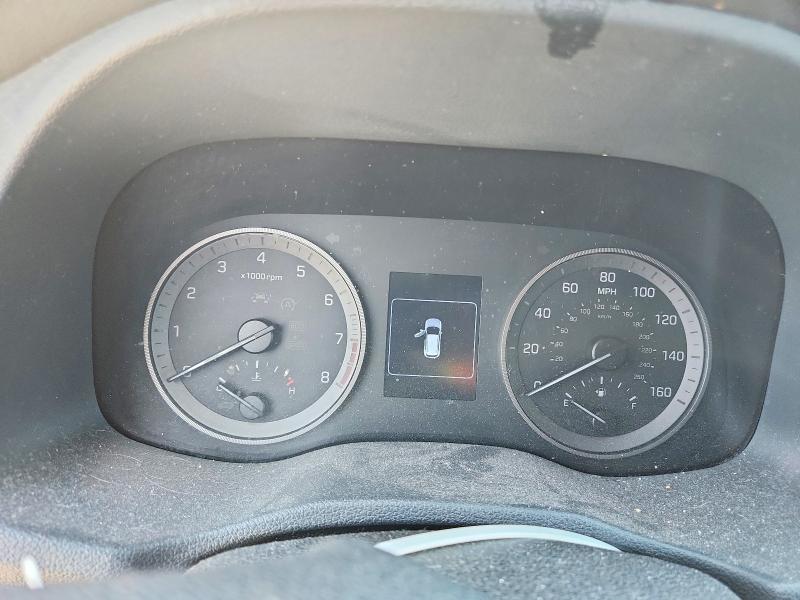 2017 Hyundai Tucson VIN KM8J3CA25HU527528 COPART salvage auction — FRONT END, Tx - Dis/Dlr/Exp Only Salvage Title, sold $1,350 on 2026-07-23 (photo 9)