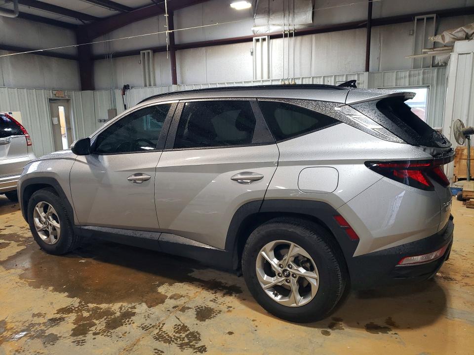 2024 Hyundai Tucson VIN KM8JB3DE8RU334056 COPART salvage auction — REAR END, Va - Cert Of Title - Salvage, sold $6,100 on 2026-07-10 (photo 2)