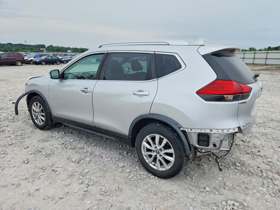2017 Nissan Rogue VIN KNMAT2MT0HP597696 COPART salvage auction — FRONT END, Il - Salvage Certificate, sold $2,200 on 2026-07-20 (photo 2)