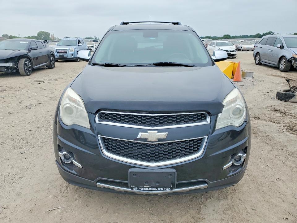 2012 Chevrolet Equinox VIN 2GNFLGEK3C6204413 COPART salvage auction — HAIL, Ks - Cert Of Title-Salvage, sold $925 on 2026-07-09 (photo 5)