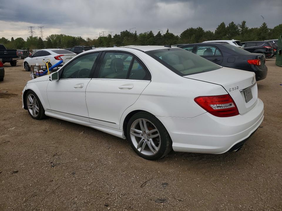 2013 Mercedes-benz VIN WDDGF4HBXDA752286 COPART salvage auction — FRONT END, Il - Salvage Certificate, sold $2,150 on 2026-07-28 (photo 2)
