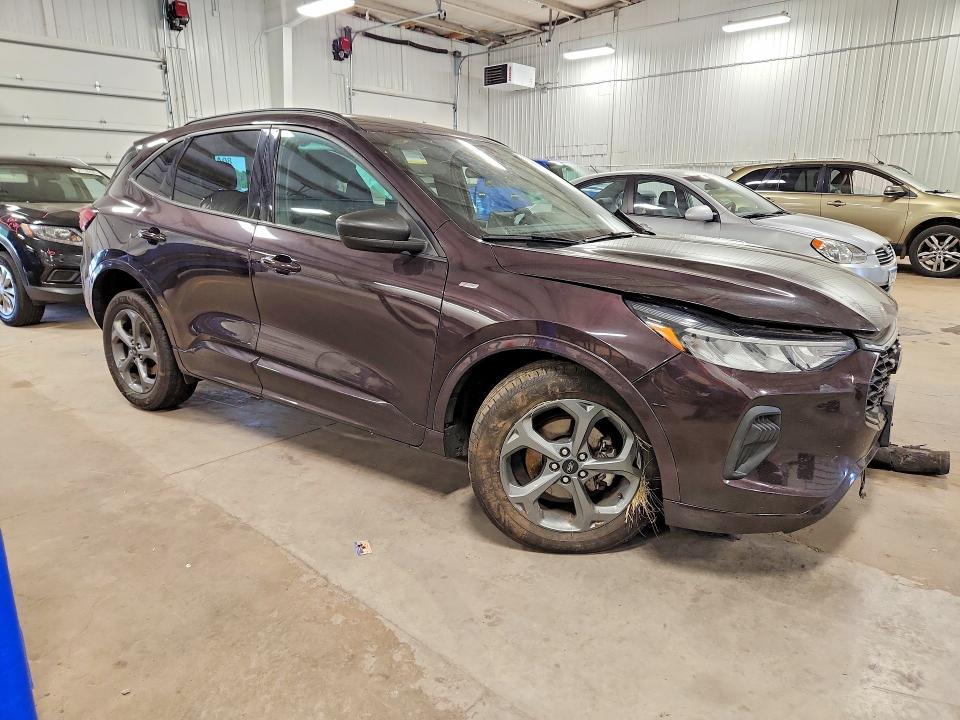2023 Ford Escape VIN 1FMCU9MN9PUA57176 COPART salvage auction — FRONT END, Mn - Cert Of Title-Salvage, sold $3,050 on 2026-07-09 (photo 4)