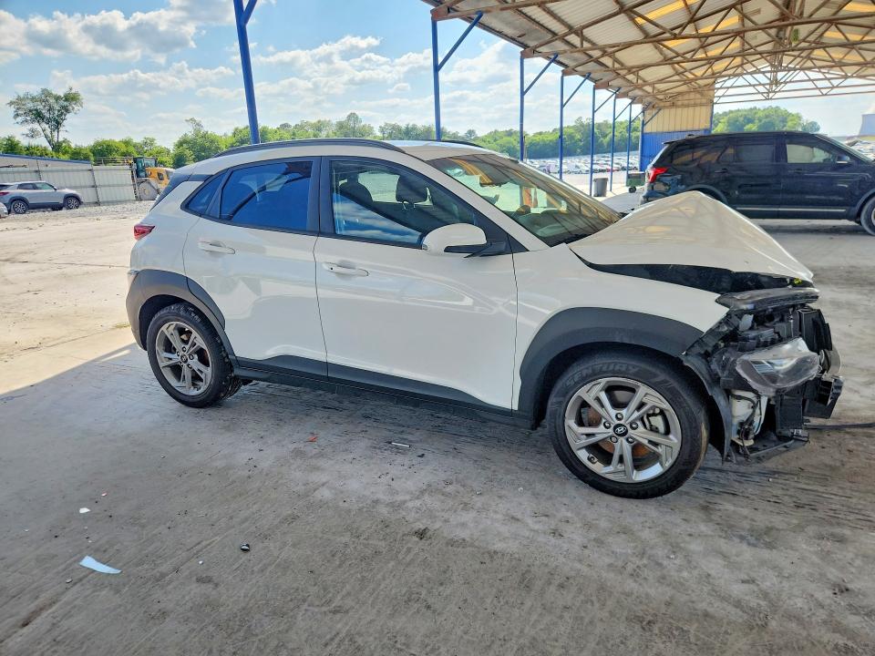 2023 Hyundai Kona VIN KM8K6CAB2PU962906 COPART salvage auction — FRONT END, Ga - Cert Of Title-Salvage Court Or, sold $2,100 on 2026-07-02 (photo 4)