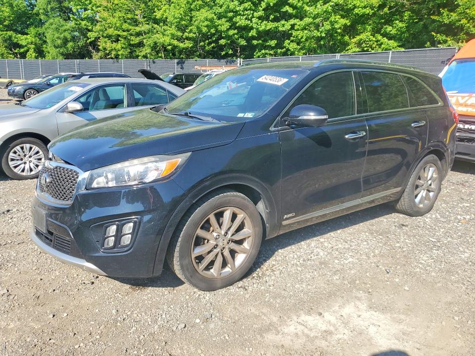 2017 Kia VIN 5XYPKDA54HG327775 COPART salvage auction — FRONT END, Md - Cert Of Salvage > 75% Damage, sold $3,050 on 2026-07-24 (photo 1)