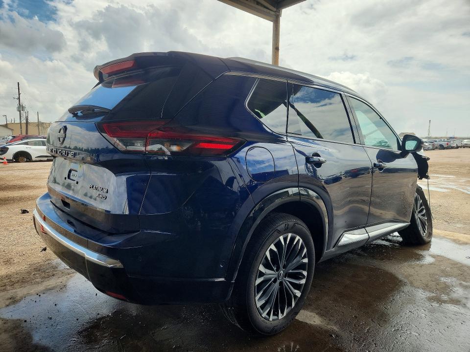 2026 Nissan Rogue VIN JN8BT3DD7TW299961 COPART salvage auction — FRONT END, Tx - Nonrepairable Title, sold $10,900 on 2026-07-06 (photo 3)