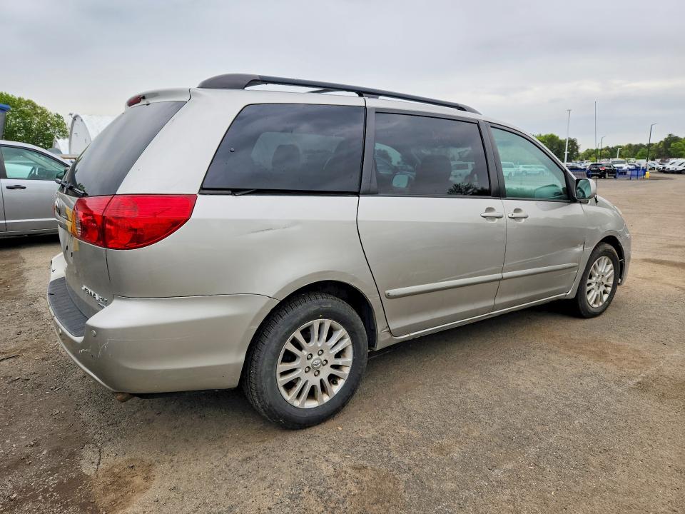 2008 Toyota Sienna VIN 5TDBK22C48S021951 COPART salvage auction — SIDE, Ct - Certificate Of Title, sold $1,200 on 2026-07-06 (photo 3)