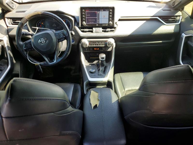 2019 Toyota VIN JTMEWRFV5KJ010581 COPART salvage auction — REAR END, IL - SALVAGE CERTIFICATE, sold $9,000 on 2026-07-24 (photo 8)