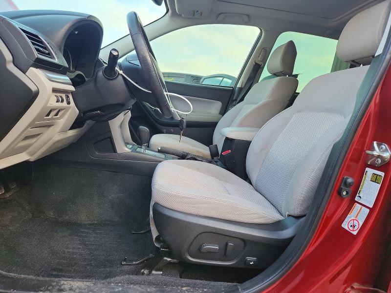 2018 Subaru Forester VIN JF2SJAEC4JH422159 COPART salvage auction — MINOR DENT/SCRATCHES, Wv - Certificate Of Title, sold $8,800 on 2026-07-07 (photo 7)