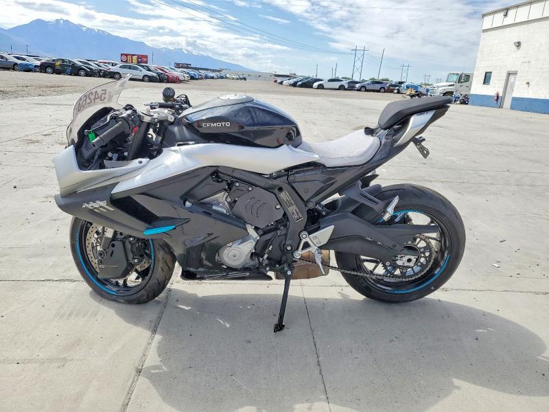 2026 Cf moto 450ss VIN LCEPEVLP0T6001060 COPART salvage auction — FRONT END, UT - SALVAGE CERTIFICATE, sold $500 on 2026-07-17 (photo 3)
