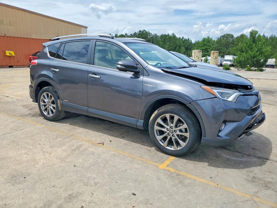 2018 Toyota Rav 4 VIN JTMDJREV6JD208787 COPART salvage auction — FRONT END, Sc - Cert Of Title-Salvage, sold $8,500 on 2026-07-10 (photo 4)