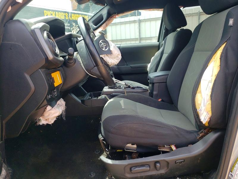 2021 Toyota Tacoma VIN 5TFCZ5AN8MX265532 COPART salvage auction — FRONT END, Va - Cert Of Title - Salvage, sold $10,500 on 2026-07-10 (photo 7)