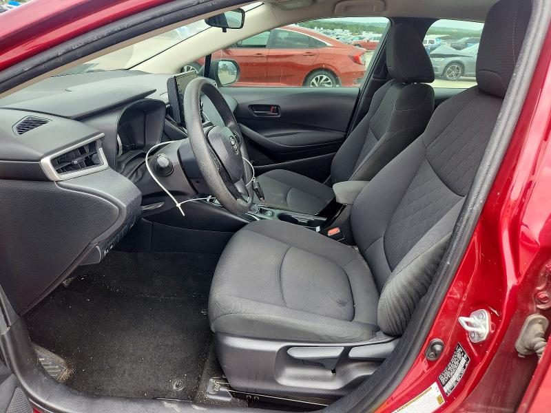 2022 Toyota Corolla VIN JTDEPMAE5NJ200618 COPART salvage auction — FRONT END, Tx - Salvage Vehicle Title, sold $3,050 on 2026-07-27 (photo 7)