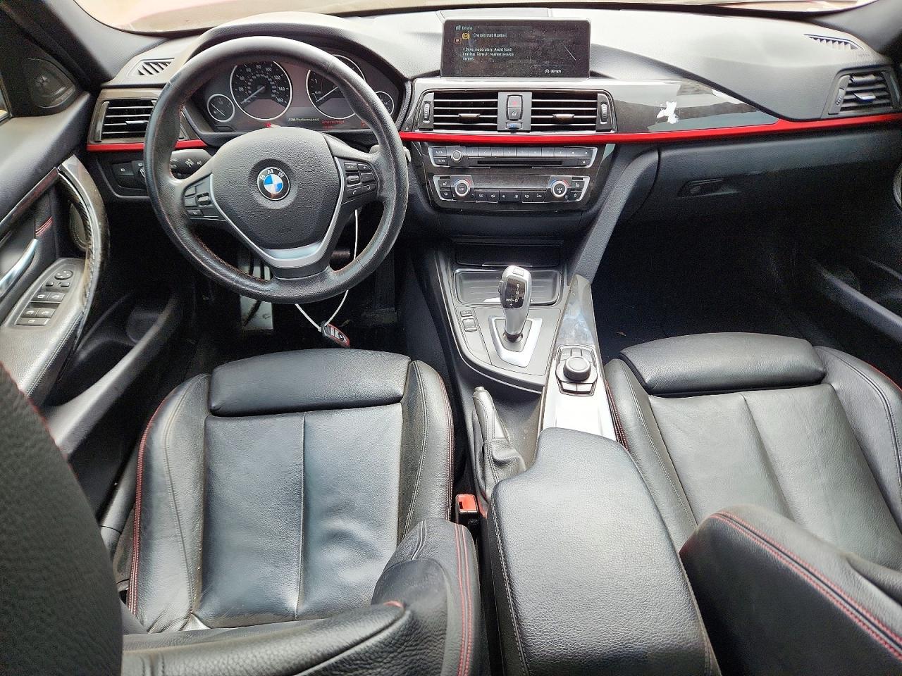2012 BMW 3 Series VIN WBA3A9C51CF270245 COPART salvage auction — Front End, IL - SALVAGE CERTIFICATE, sold $1,150 on 2026-07-09 (photo 8)