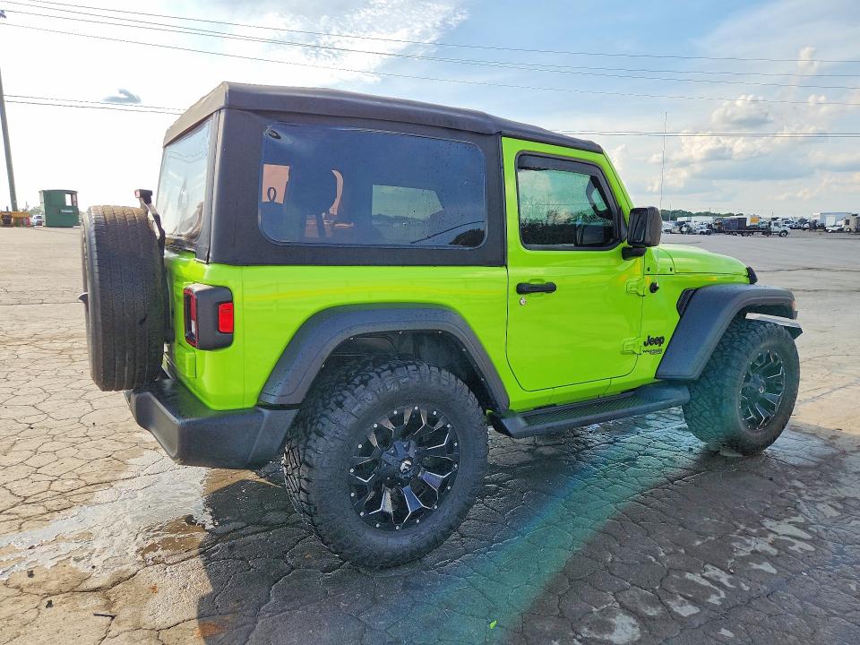 2021 Jeep Wrangler / VIN 1C4GJXAG2MW782935 COPART salvage auction — FRONT END, TN - SALVAGE CERTIFICATE, sold $10,500 on 2026-07-29 (photo 3)
