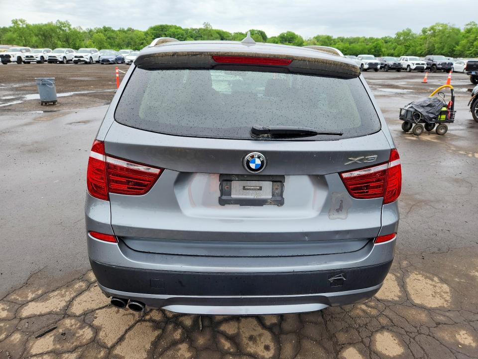 2013 BMW VIN 5UXWX9C51D0A15888 COPART salvage auction — FRONT END, CT - CERT OF TITLE-SALVAGE, sold $475 on 2026-07-02 (photo 6)