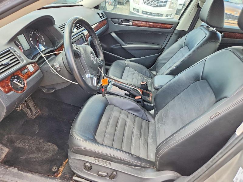 2013 Volkswagen Passat VIN 1VWCN7A31DC139510 COPART salvage auction — REAR END, Mt - Salvage Certificate Of A Vehic, sold $2,850 on 2026-07-28 (photo 7)