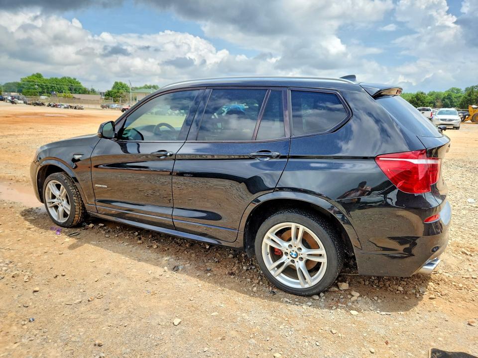 2016 BMW VIN 5UXWX7C54G0R17862 COPART salvage auction — MECHANICAL, Al - Cert Of Title-Salvage Title, sold $1,800 on 2026-07-15 (photo 2)