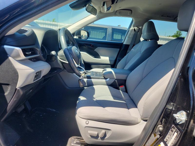 2023 Toyota Highlander VIN 5TDKDRBH5PS501364 COPART salvage auction — REAR END, WI - JUNKED VEHICLE BILL OF SALE, sold $11,600 on 2026-07-06 (photo 7)