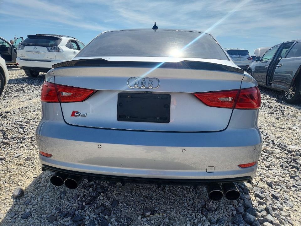 2016 Audi VIN WAUB1GFFXG1044843 COPART salvage auction — HAIL, Mo - Salvage Certificate Of Title, sold $5,900 on 2026-07-27 (photo 6)