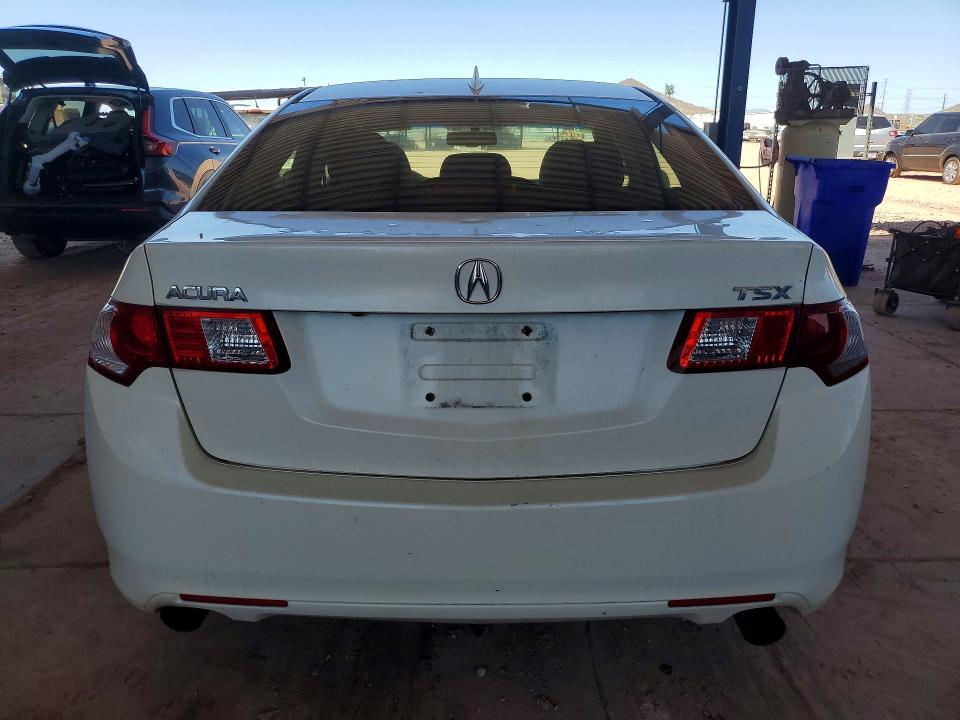 2009 Acura Tsx VIN JH4CU26689C032620 COPART salvage auction — REAR END, Id - Salvage Certificate Of Title, sold $1,500 on 2026-07-02 (photo 6)