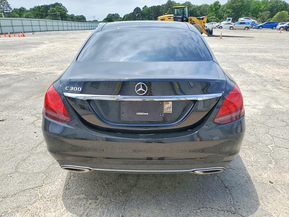 2021 Mercedes-benz C-klasse VIN W1KWF8DBXMR648701 COPART salvage auction — FRONT END, Ar - Cert Of Title-Salvage, sold $60 on 2026-07-15 (photo 6)