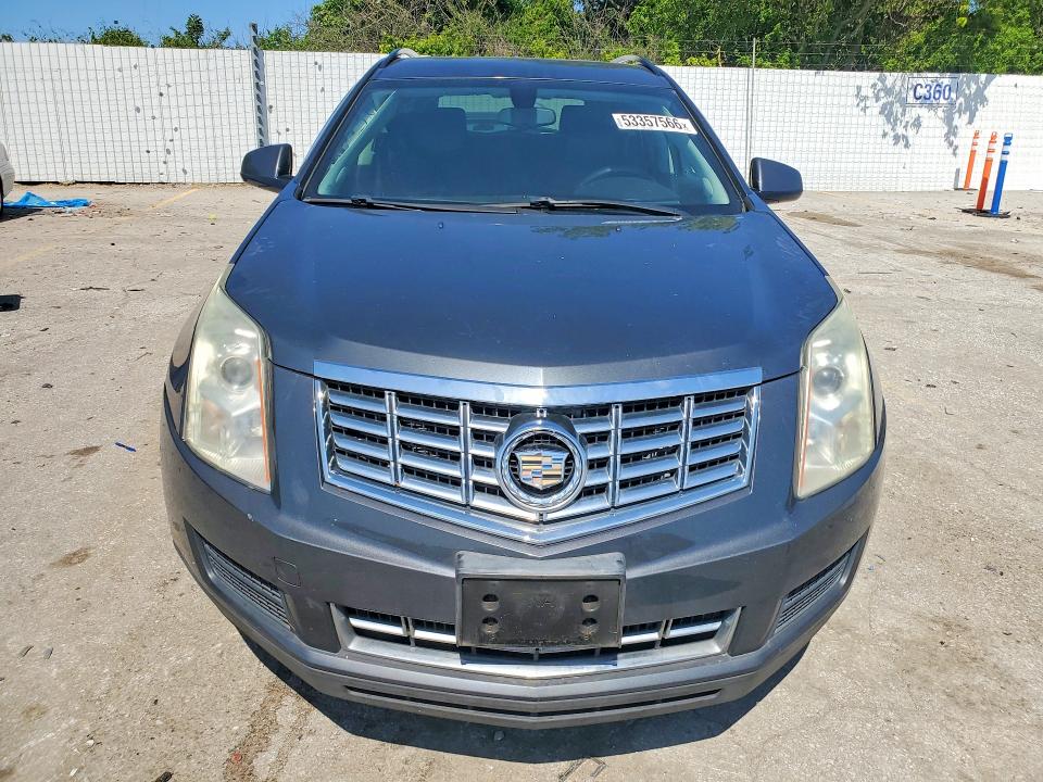 2013 Cadillac Srx VIN 3GYFNAE38DS541164 COPART salvage auction — SIDE, MO - SALVAGE CERTIFICATE OF TITLE, sold $1,900 on 2026-07-25 (photo 5)