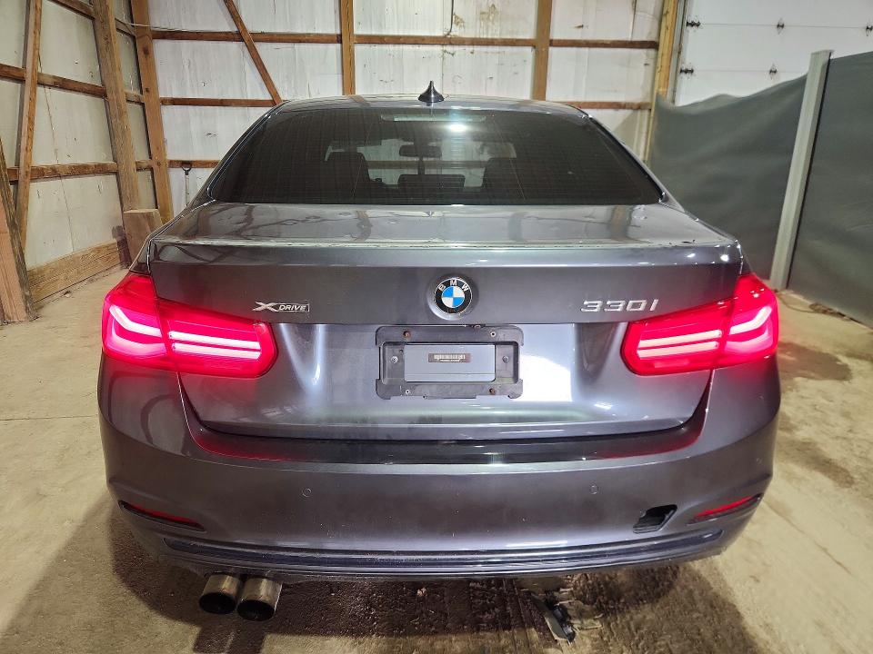 2018 BMW VIN WBA8D9C57JEM33528 COPART salvage auction — HAIL, Oh - Cert Of Title-Salvage, sold $7,600 on 2026-07-02 (photo 6)