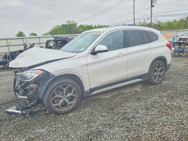 2019 BMW X1 VIN WBXHT3C52K5N05436 COPART salvage auction — FRONT END, Salvage Title, sold $2,000 on 2026-07-17 (photo 1)