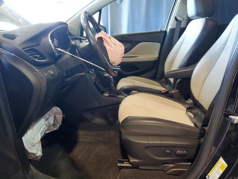 2020 Buick Encore VIN KL4CJESB4LB040946 COPART salvage auction — FRONT END, Mi - Certificate Of Title, sold $325 on 2026-07-21 (photo 7)