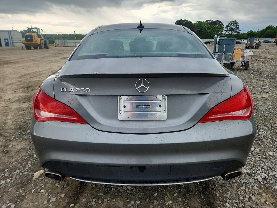 2014 Mercedes-benz Cla-klasse VIN WDDSJ4EB4EN040430 COPART salvage auction — MINOR DENT/SCRATCHES, Ar - Cert Of Title-Salvage, sold $3,800 on 2026-07-13 (photo 6)