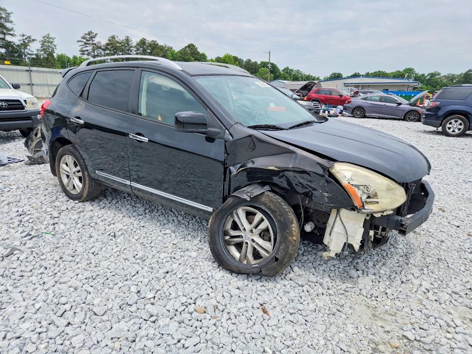 2013 Nissan VIN JN8AS5MV4DW141761 COPART salvage auction — FRONT END, GA - CERT OF TITLE-SALVAGE, sold $300 on 2026-07-09 (photo 4)