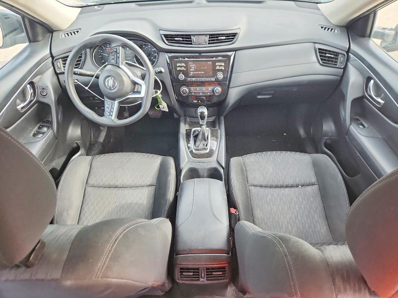 2017 Nissan Rogue sport VIN KNMAT2MT7HP553355 COPART salvage auction — FRONT END, TX - SALVAGE VEHICLE TITLE (P), sold $875 on 2026-07-16 (photo 8)