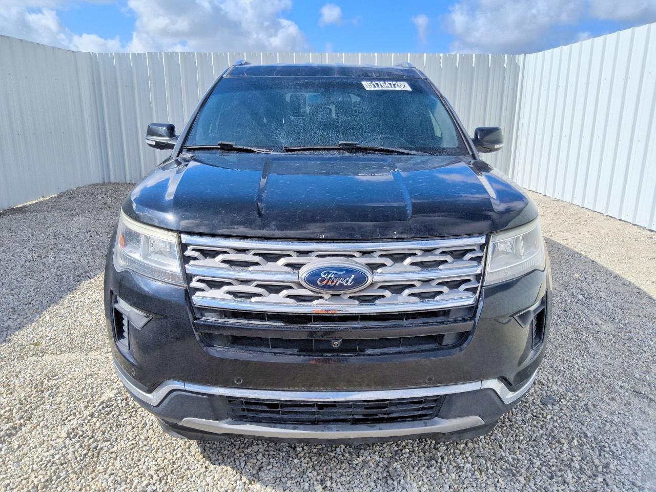 2018 Ford Explorer VIN 1FM5K7F88JGC16320 COPART salvage auction — Mechanical, FL - CERTIFICATE OF TITLE, sold $2,350 on 2026-07-09 (photo 5)