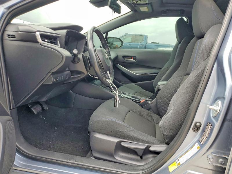2020 Toyota Corolla VIN JTDP4RCE8LJ010580 COPART salvage auction — VANDALISM, Tx - Salvage Vehicle Title, sold $6,500 on 2026-07-10 (photo 7)
