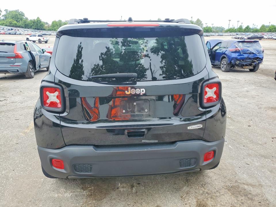 2021 Jeep VIN ZACNJCBB6MPN20817 COPART salvage auction — FRONT END, Mo - Salvage Certificate Of Title, sold $3,300 on 2026-07-24 (photo 6)