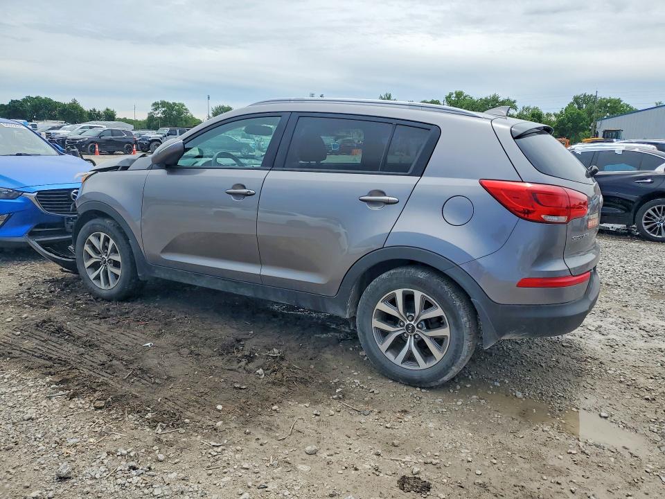 2015 Kia Sportage VIN KNDPB3AC0F7672403 COPART salvage auction — FRONT END, Oh - Cert Of Title-Salvage, sold $1,050 on 2026-07-21 (photo 2)