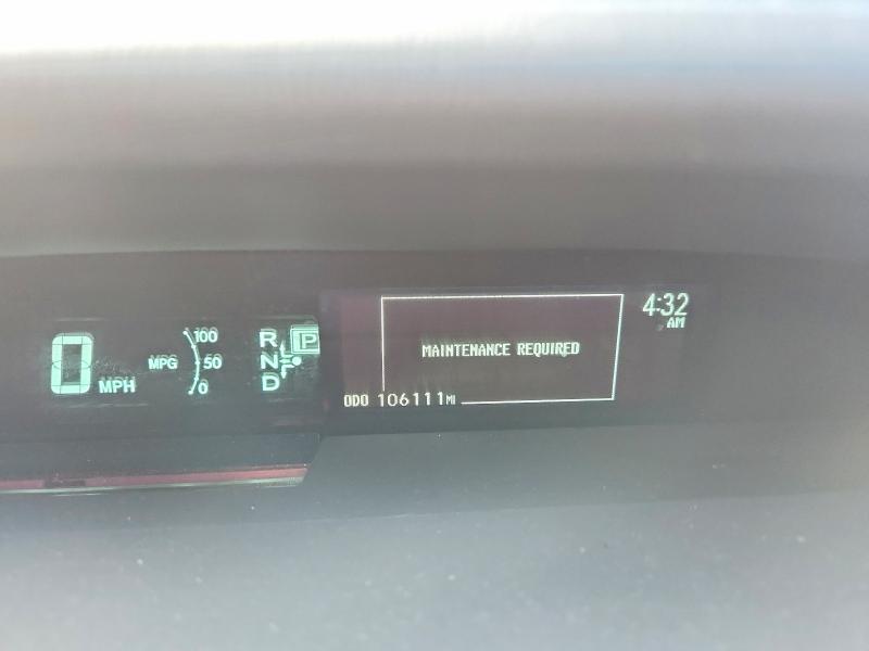 2015 Toyota Prius VIN JTDKN3DU3F0432518 COPART salvage auction — FRONT END, Ca - Salvage Certificate, sold $4,100 on 2026-07-13 (photo 9)